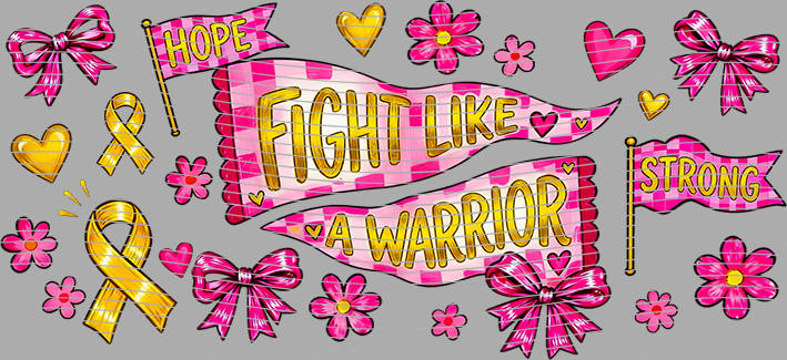 16oz Breast cancer-BC-346